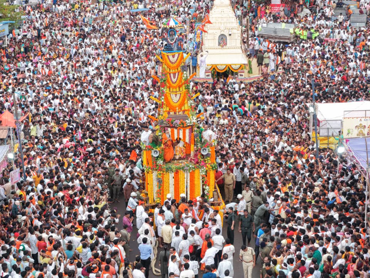 Ugadi Celebrations at Srisailam1
