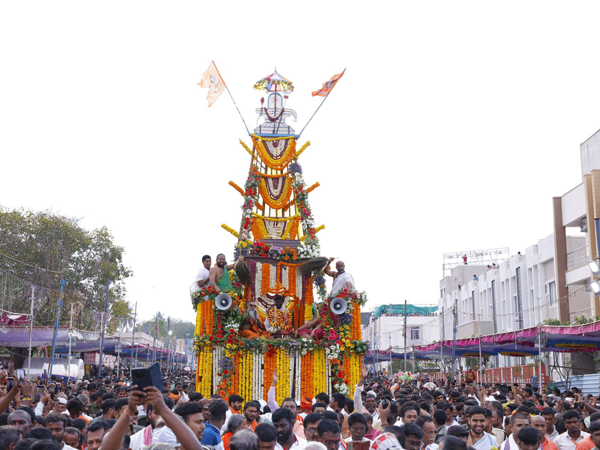 Ugadi Celebrations at Srisailam12