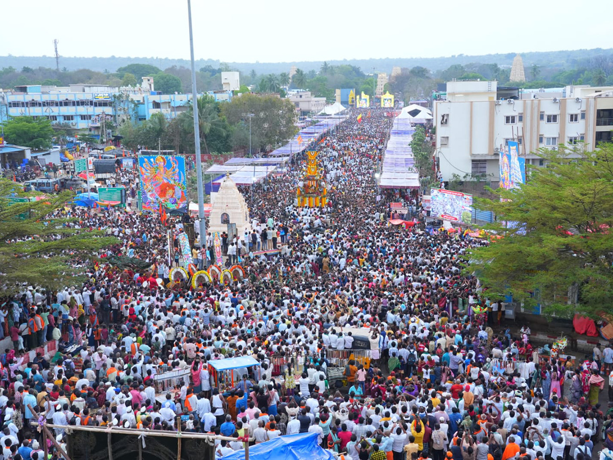 Ugadi Celebrations at Srisailam3