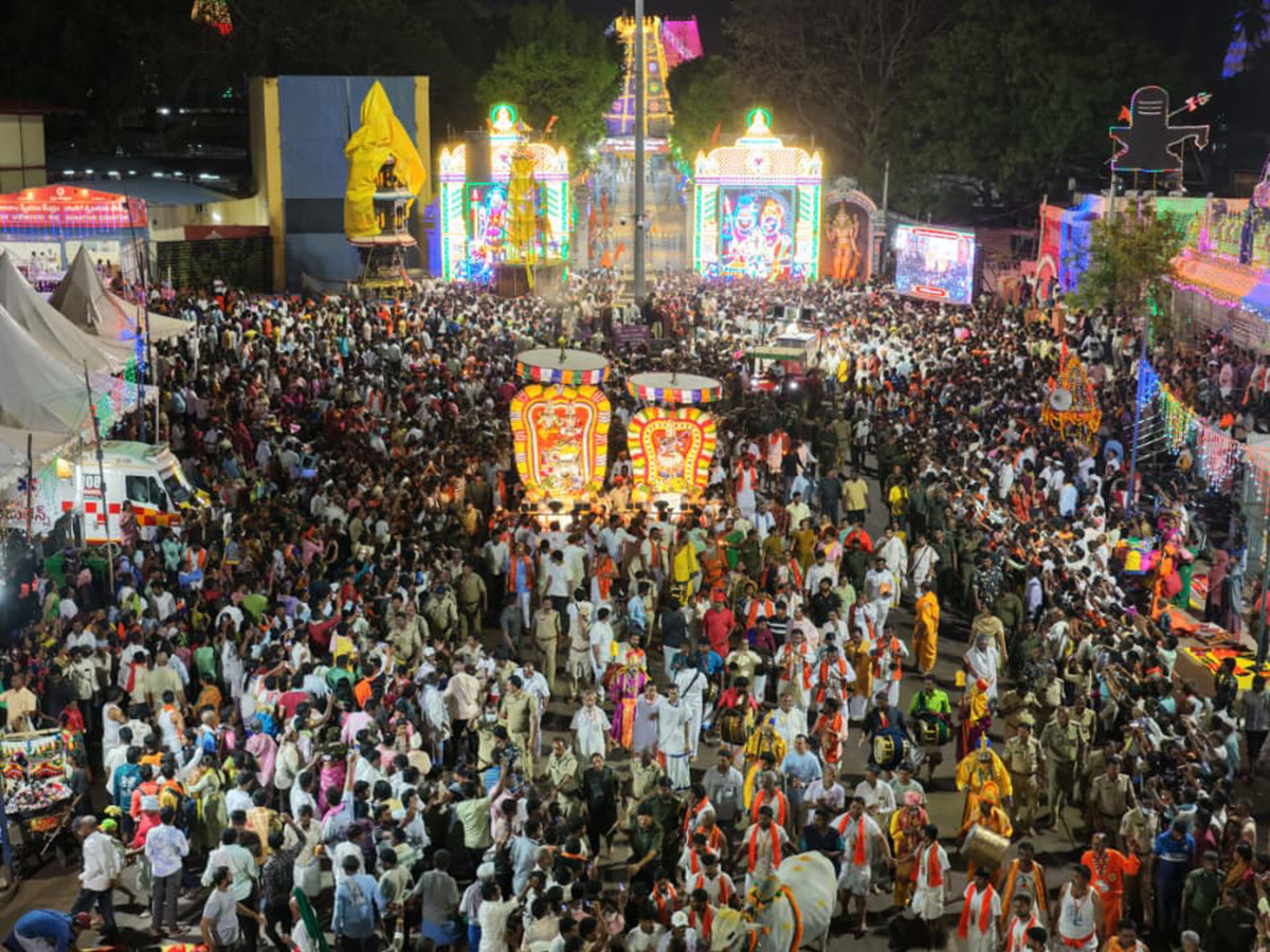 Ugadi Celebrations at Srisailam5