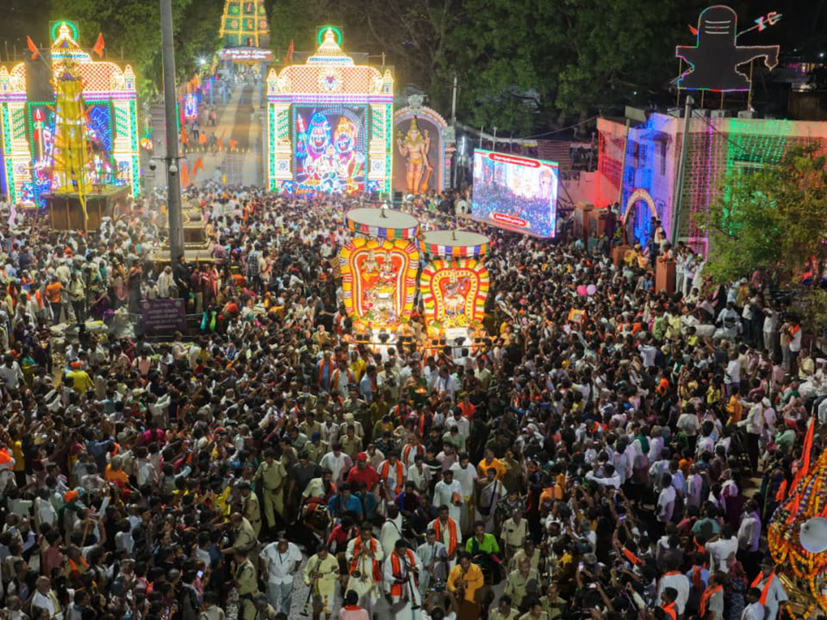 Ugadi Celebrations at Srisailam6