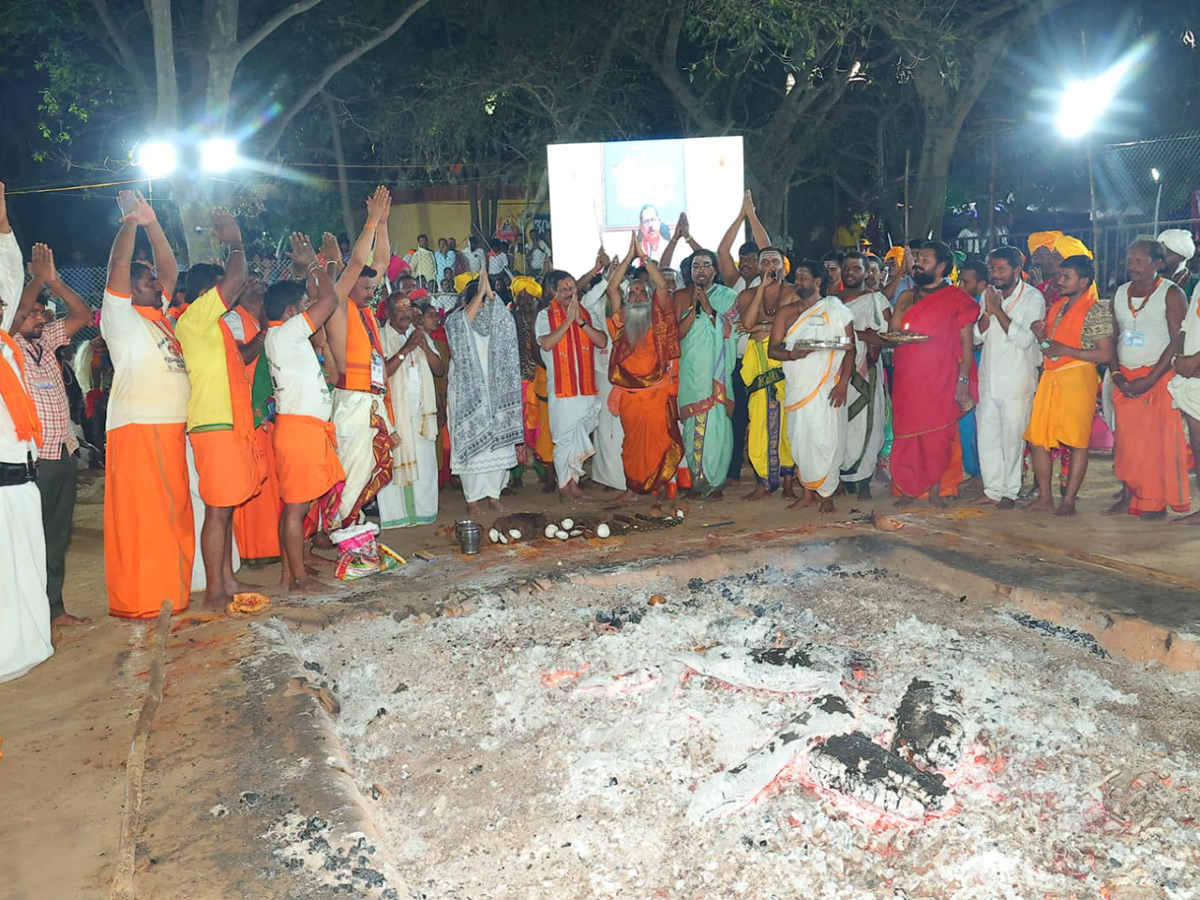 Ugadi Celebrations at Srisailam7