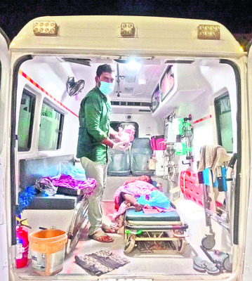 గాయపడిన వ్యక్తి మృతి  1