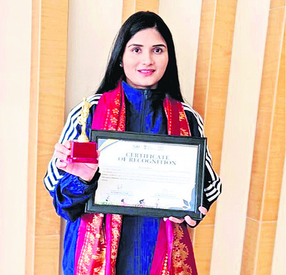 ఫిట్‌ ఇండియా  అంబాసిడర్‌గా ఫర్హా 
1