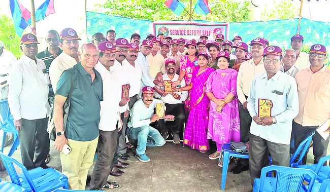 రాష్ట్ర వినియోగదారుల సమాఖ్య కో–చైర్మన్‌గా బగాది 1