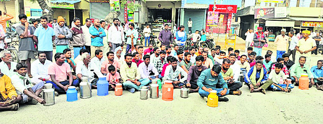 వైభవంగా బుగులు వెంకన్న రథోత్సవం1