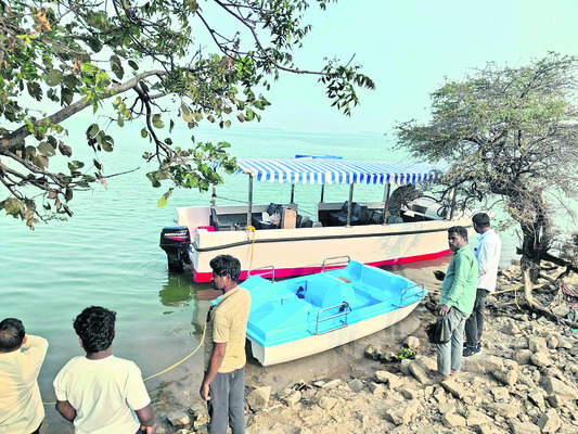 ‘సాగర్‌’కు పర్యాటక శోభ1