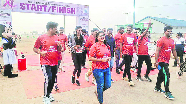 ఉత్సాహంగా మారథాన్‌1