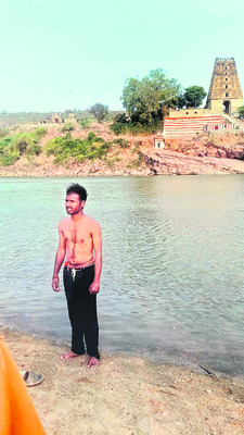 పుష్పగిరి వద్ద పెన్నాలో ఇద్దరు గల్లంతు 2