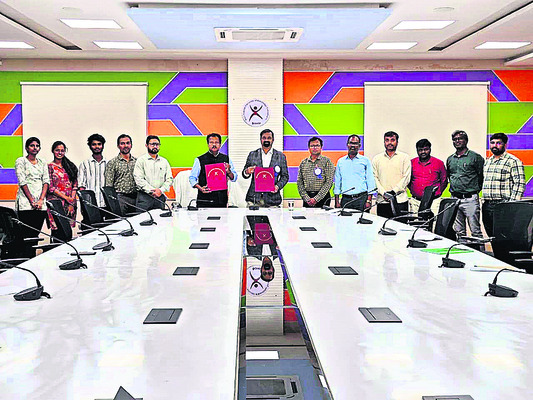 ఆర్జీయూకేటీ–మ్యాట్‌విజ్‌  ఇంజన్యుటీ మధ్య ఒప్పందం
1