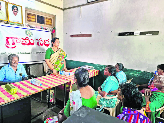 వెబ్‌సైట్‌లో  సీనియార్టీ జాబితా 
1