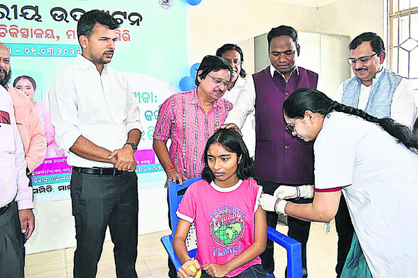 హెచ్‌పీవీ టీకా కార్యక్రమం ప్రారంభం1