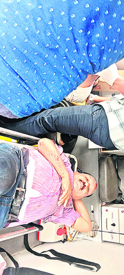 వేర్వేరు ప్రమాదాల్లో ఒకరి మృతి 2