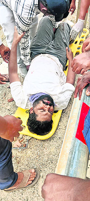 వేర్వేరు ప్రమాదాల్లో ఒకరి మృతి 1