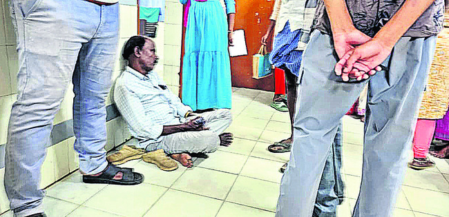 మెరుగైన వైద్యం అందని ద్రాక్షేనా...! 2