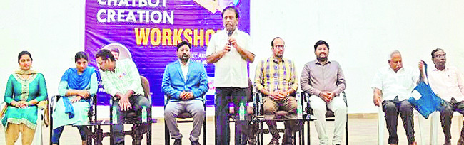 అన్ని రంగాలపై ఏఐ ప్రభావం 
1