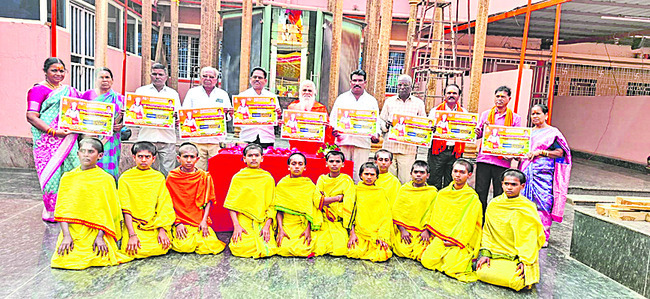 దేశవ్యాప్తంగా 108 విగ్రహాల ఏర్పాటు3