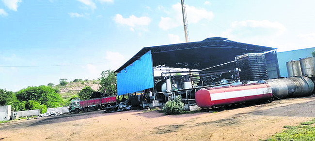 కాలుష్యం కోరల్లో రంగాపూర్‌ 1