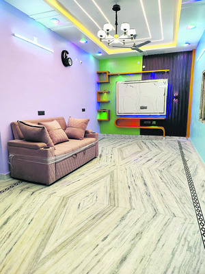 ఆధునిక హంగులతో ఇందిరమ్మ ఇళ్లు1