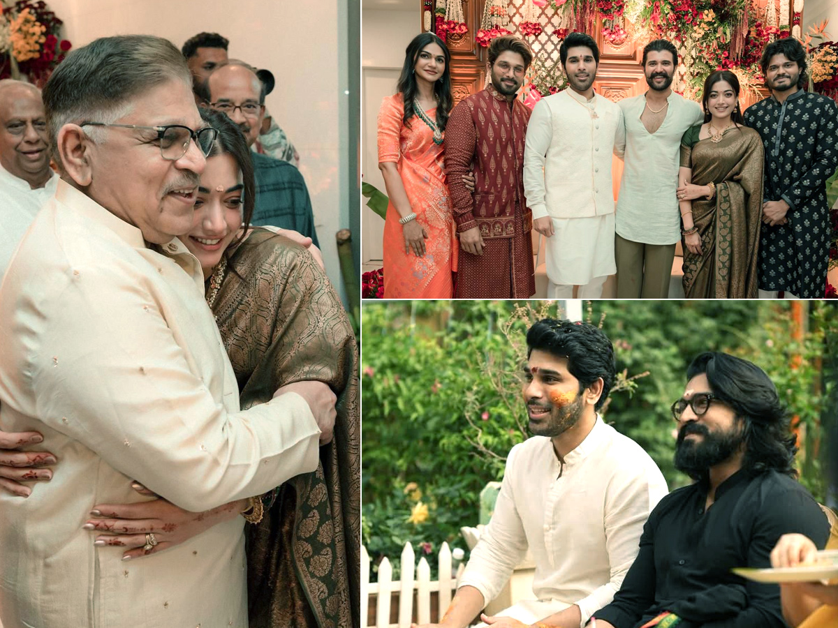 Allu Arjun's Brother Allu Sirish Wedding Rituals Begins1