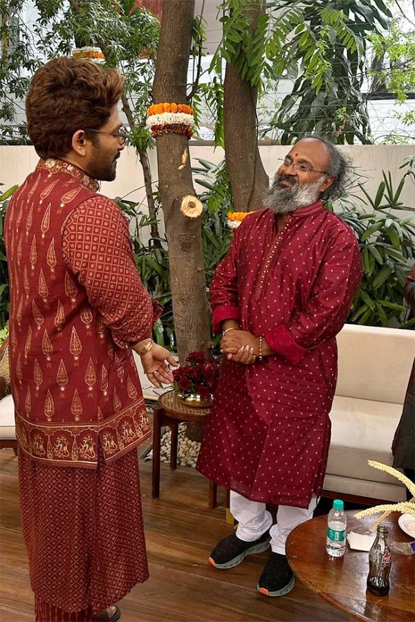 Allu Arjun's Brother Allu Sirish Wedding Rituals Begins13