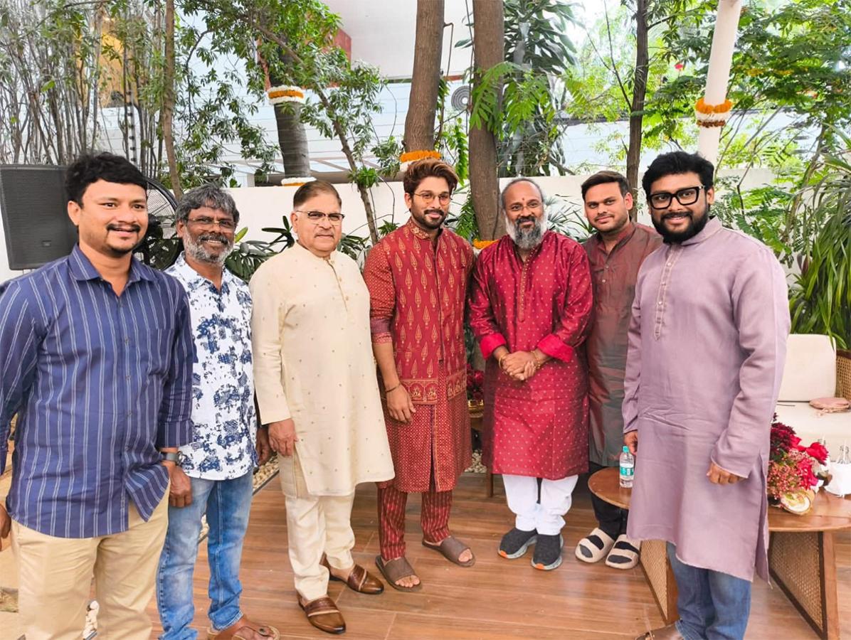 Allu Arjun's Brother Allu Sirish Wedding Rituals Begins15