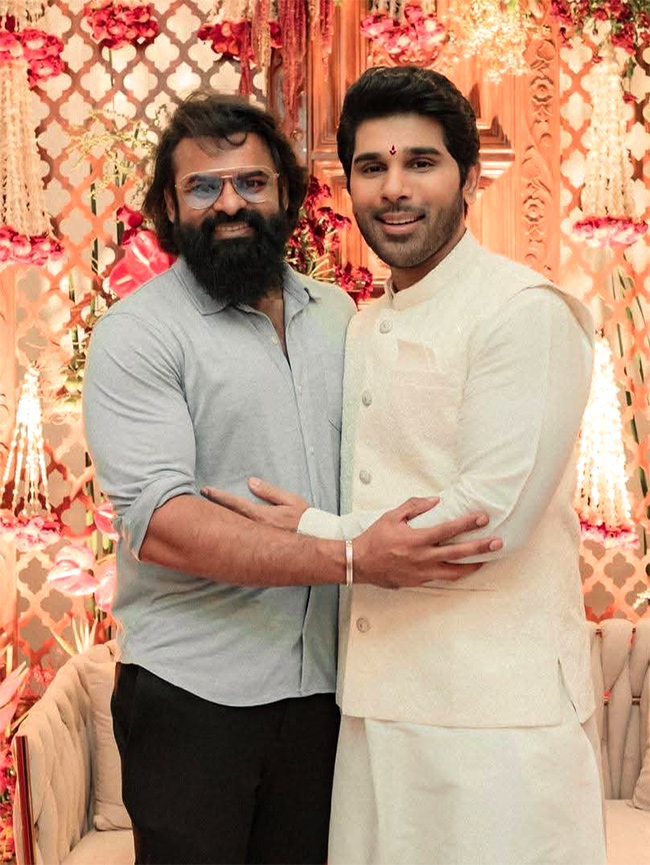 Allu Arjun's Brother Allu Sirish Wedding Rituals Begins16