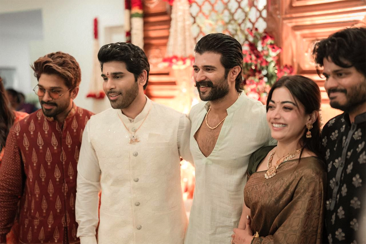 Allu Arjun's Brother Allu Sirish Wedding Rituals Begins18