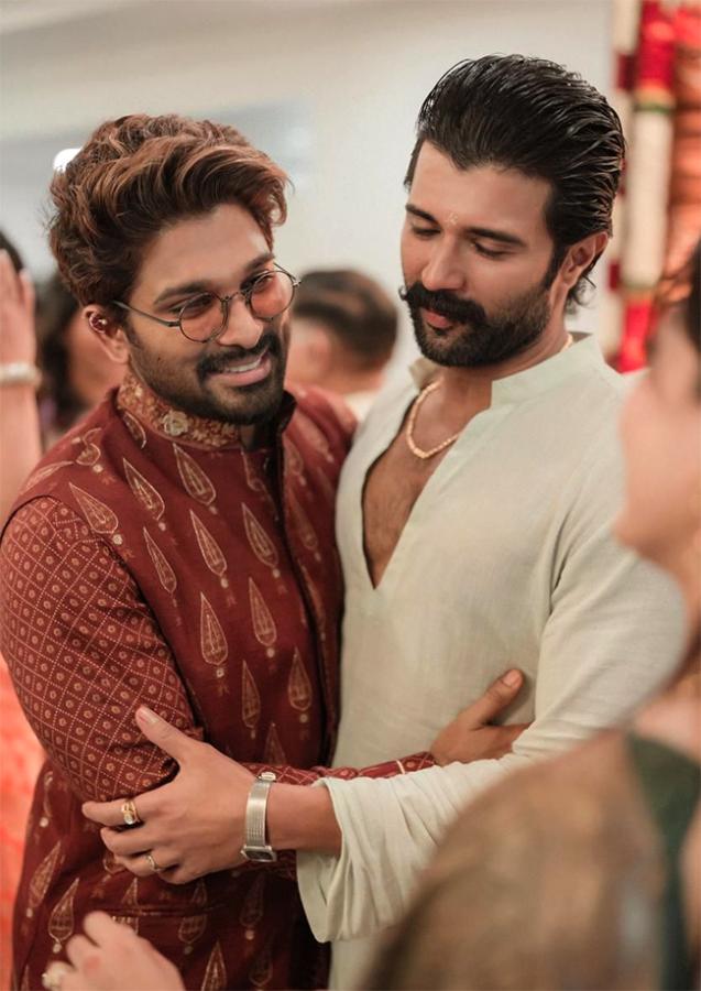 Allu Arjun's Brother Allu Sirish Wedding Rituals Begins2