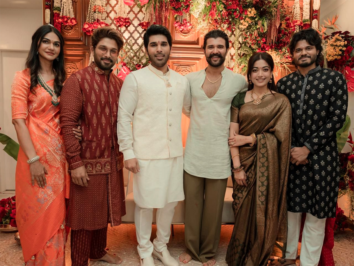 Allu Arjun's Brother Allu Sirish Wedding Rituals Begins3