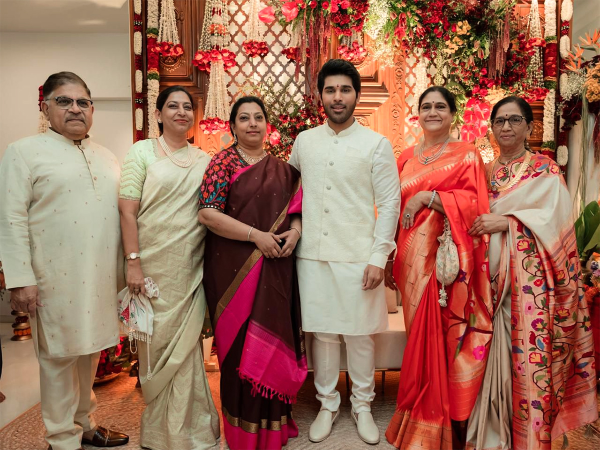 Allu Arjun's Brother Allu Sirish Wedding Rituals Begins5