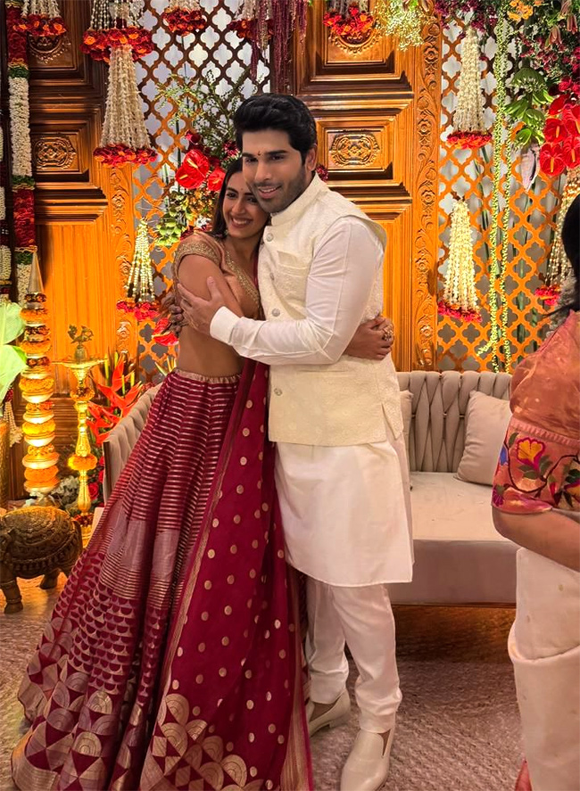 Allu Arjun's Brother Allu Sirish Wedding Rituals Begins6