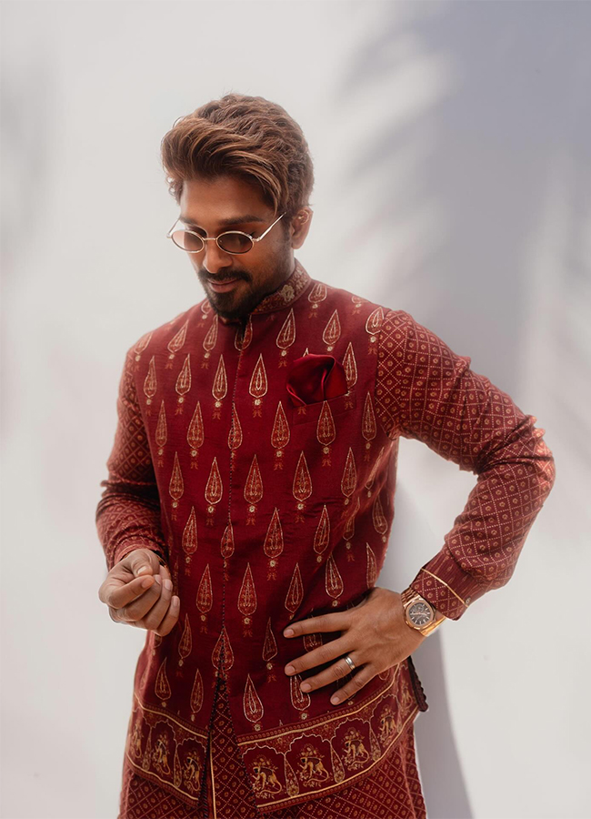 Allu Arjun's Brother Allu Sirish Wedding Rituals Begins21