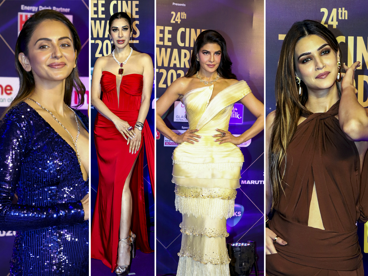 Bollywood : 24th Zee Cine Awards 2026 in Mumbai1