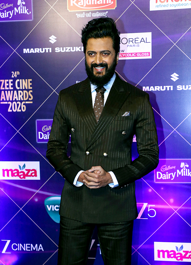 Bollywood : 24th Zee Cine Awards 2026 in Mumbai11