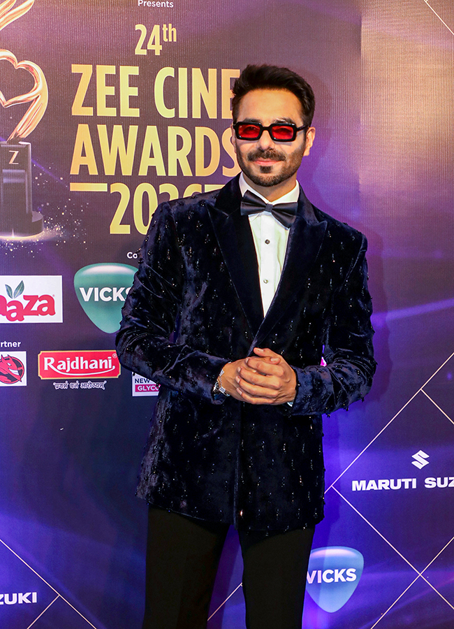 Bollywood : 24th Zee Cine Awards 2026 in Mumbai12
