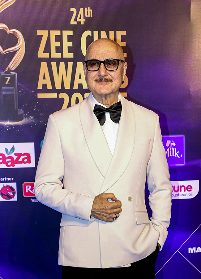 Bollywood : 24th Zee Cine Awards 2026 in Mumbai17