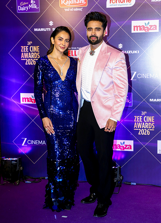 Bollywood : 24th Zee Cine Awards 2026 in Mumbai22