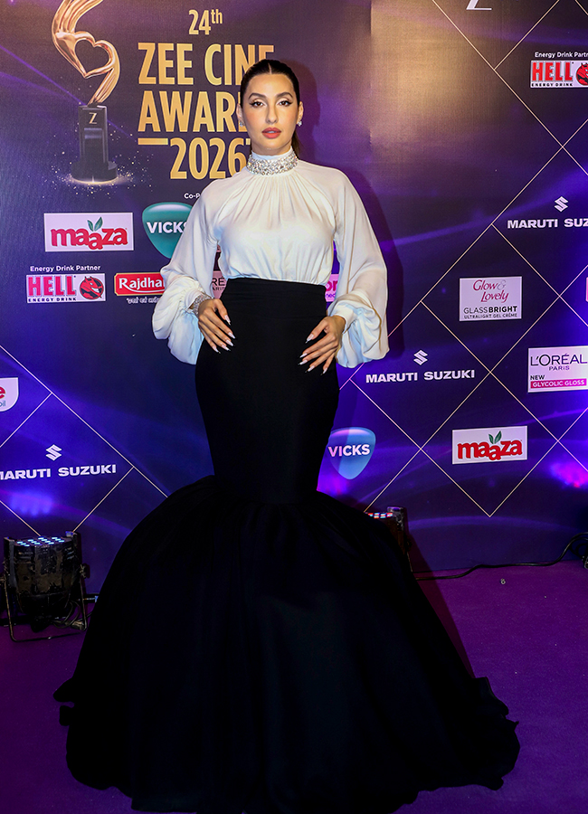 Bollywood : 24th Zee Cine Awards 2026 in Mumbai3