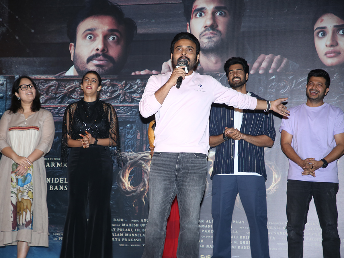 Rakasa Movie Teaser Launch Event HD Photos12
