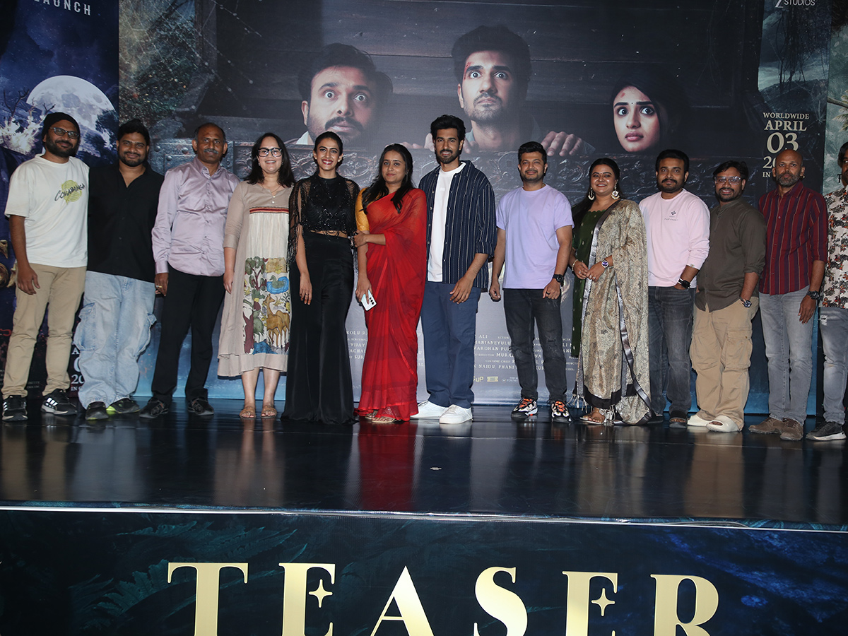 Rakasa Movie Teaser Launch Event HD Photos3