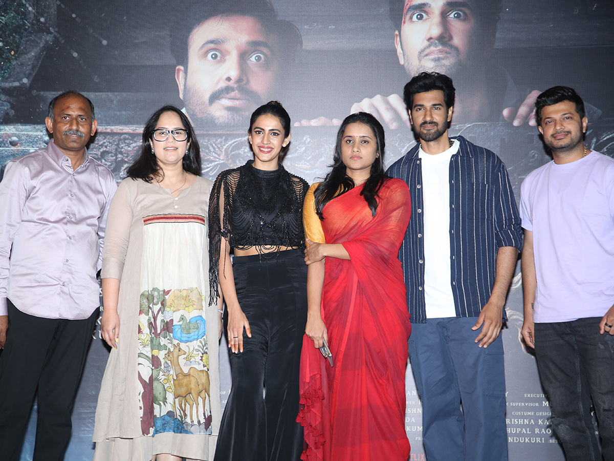 Rakasa Movie Teaser Launch Event HD Photos6