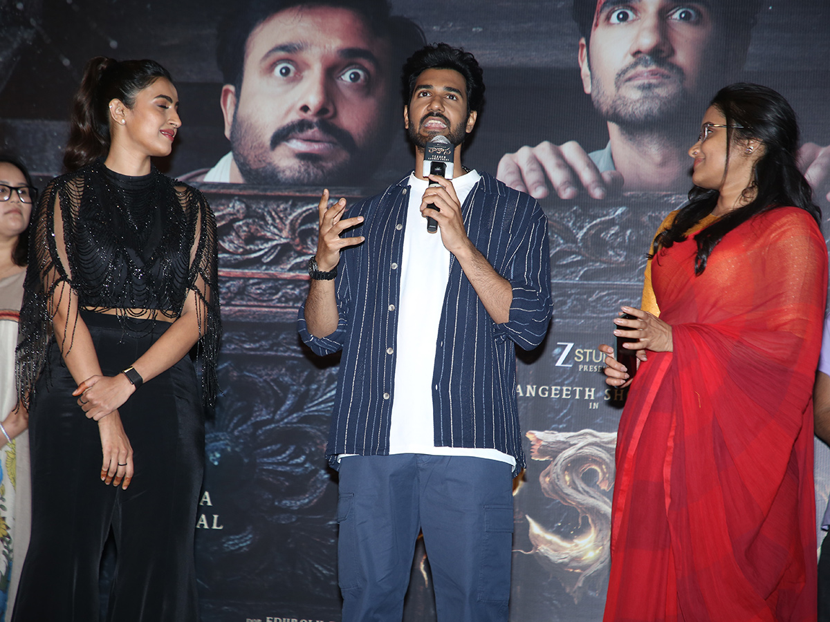 Rakasa Movie Teaser Launch Event HD Photos9