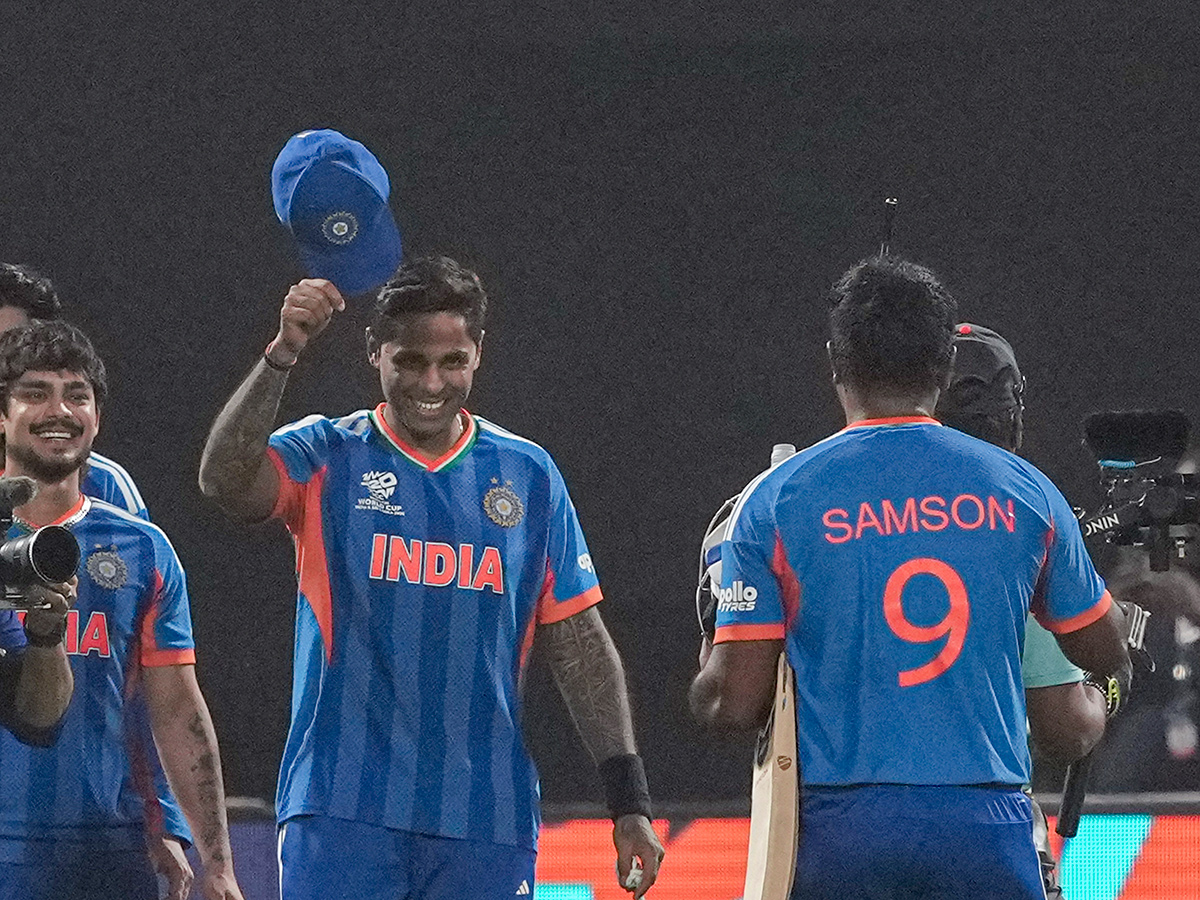 Sanju Samson ICC Mens T20 World Cup 2026 match India and West Indies10