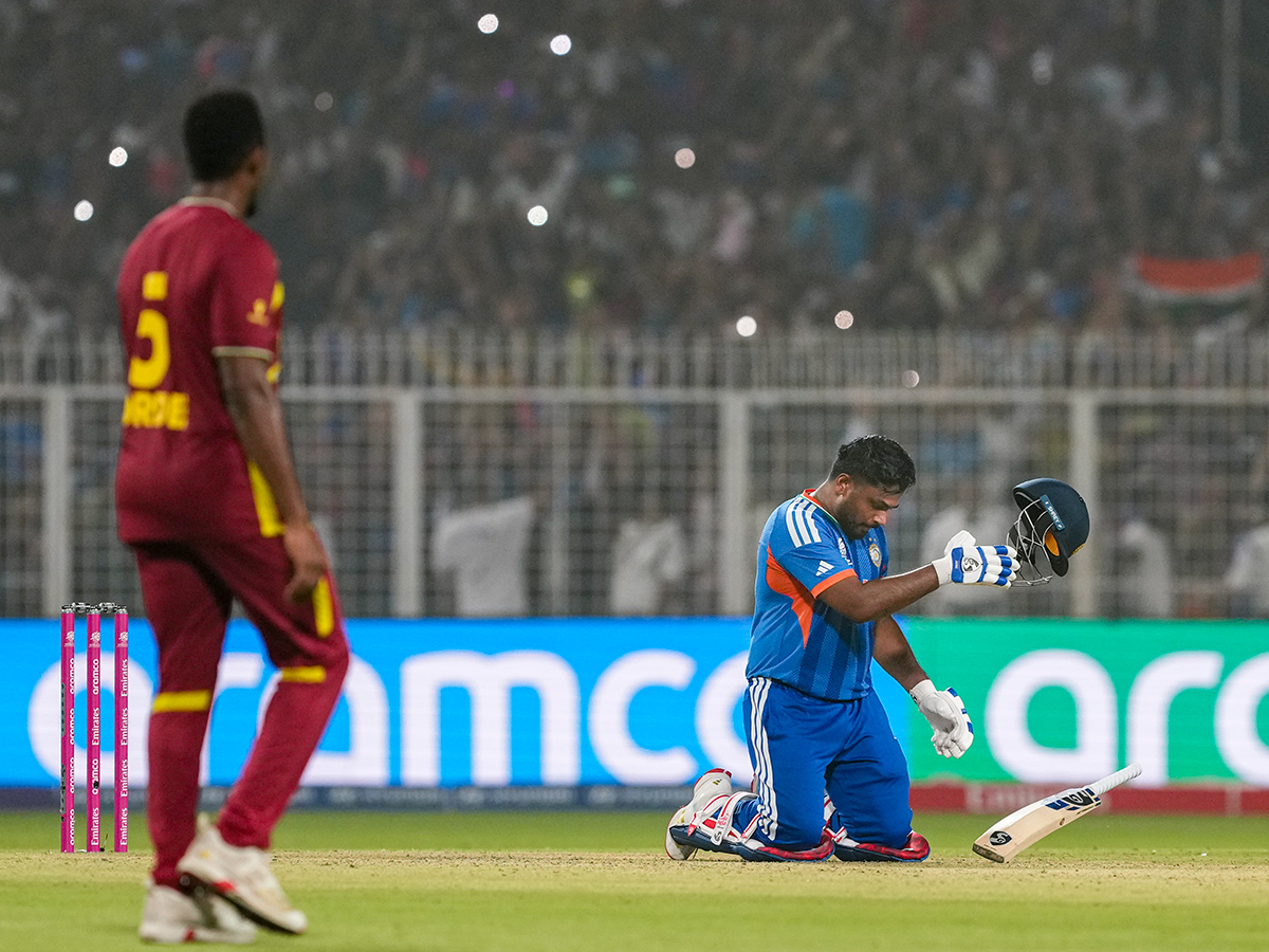 Sanju Samson ICC Mens T20 World Cup 2026 match India and West Indies11