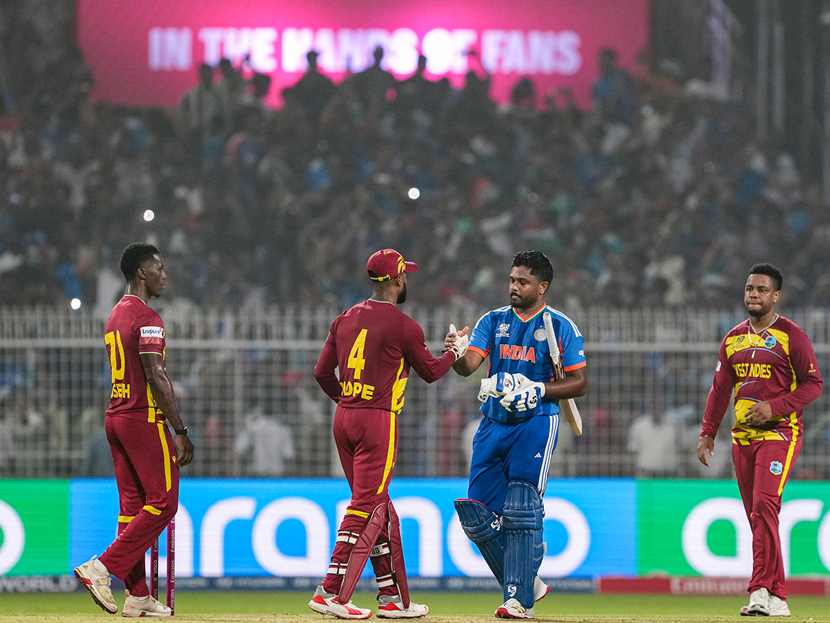 Sanju Samson ICC Mens T20 World Cup 2026 match India and West Indies12