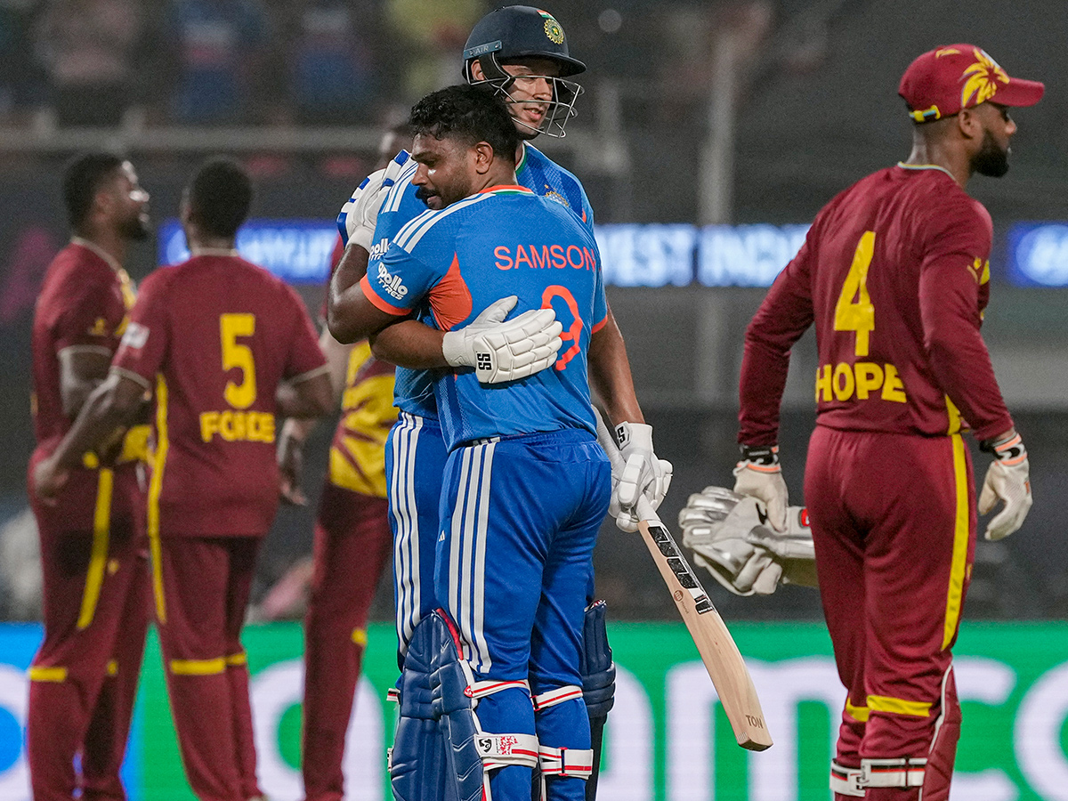Sanju Samson ICC Mens T20 World Cup 2026 match India and West Indies13
