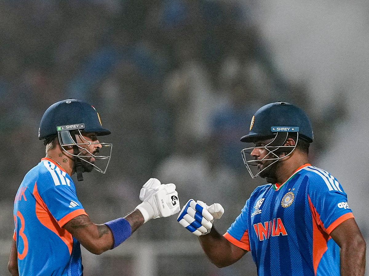 Sanju Samson ICC Mens T20 World Cup 2026 match India and West Indies15