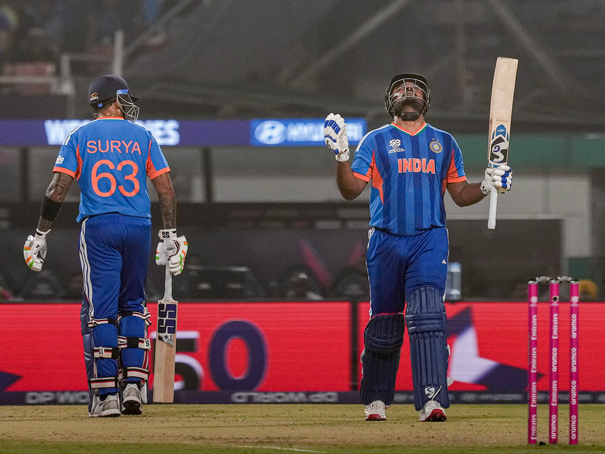 Sanju Samson ICC Mens T20 World Cup 2026 match India and West Indies18