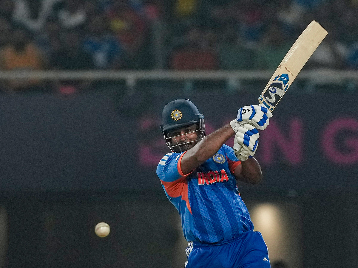 Sanju Samson ICC Mens T20 World Cup 2026 match India and West Indies19